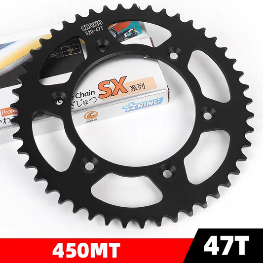 Sprocket 520- 47 teeth suit CF450MT