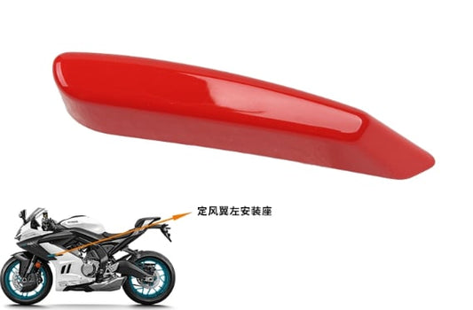 Left wingleg fixing cover suit CF675SRR code is  6GUV-040615-5600-0RM00