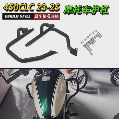 Backrest and Crashbar suit CF450CLC
