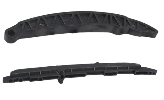 Tensioner plate and chain guide plate suit CF800NK code is C90036102100/C90036101000