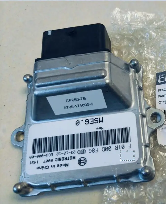 ECU suit CF650MT code is 0700-174000-50000