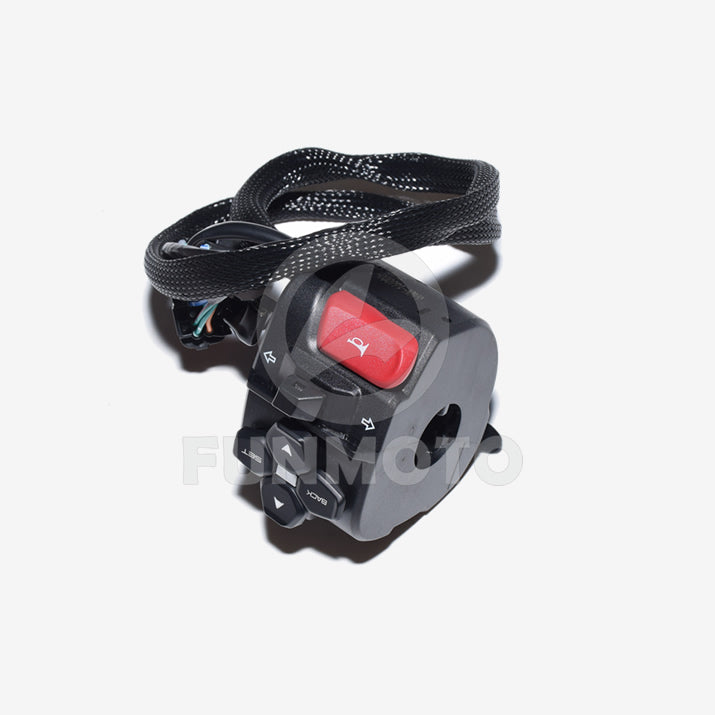 Left Handle Bar Switch Suit CF450MT OEM code 6AQV-166000-7101