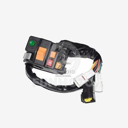 LEFT  HANDLE BAR SWITCH SUIT FOR HISUN500/HS500