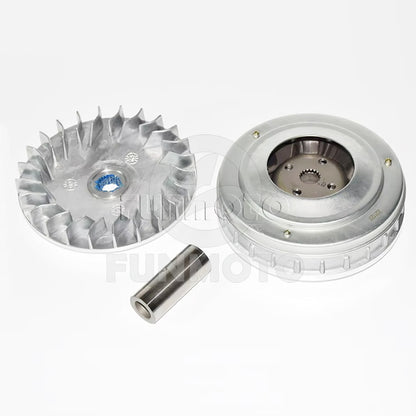 FRONT PULLEY /DRIVE WHEEL  OF HISUN 400 ATV