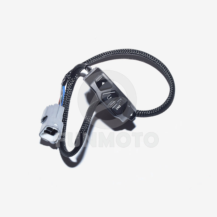 Dashboard Switch Suit for CF250SR/CF250NK code is 6KMV-166000-B001
