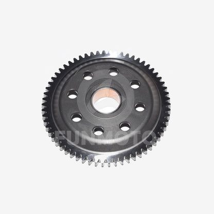 Le code de démarrage de la combinaison Big Gear CF250NK est 0DM0-092000-00001