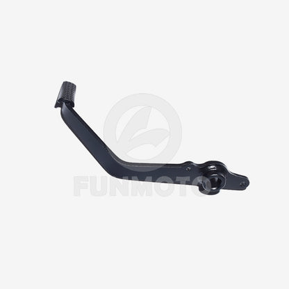 Conjunto de pedal de freno trasero compatible con CF250NK CF250SR Código OEM 6KMV-080300-B000-0BP00