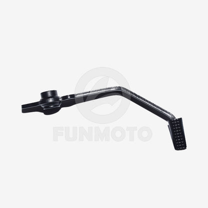 Conjunto de pedal de freno trasero compatible con CF250NK CF250SR Código OEM 6KMV-080300-B000-0BP00