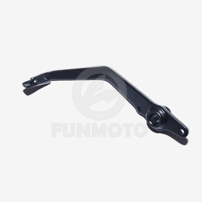 Conjunto de pedal de freno trasero compatible con CF250NK CF250SR Código OEM 6KMV-080300-B000-0BP00