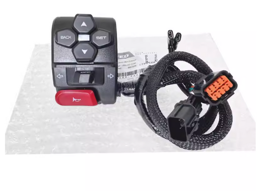 Left Handle Bar Switch suit CF450SR 2025 Code is 6AQV-166000-2300