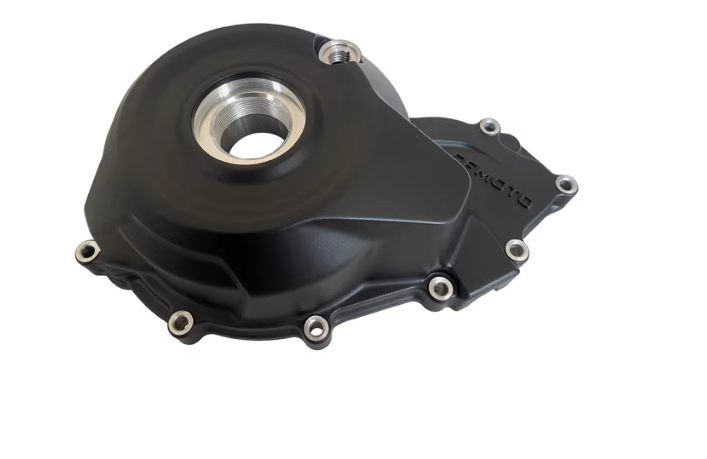 Left engine side cover suit CF450NK code is 0SQV-014001-1000-0D300