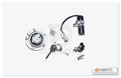 Lock Kit suit for CF300SR/CF300NK code is 6KMV-011000-B001