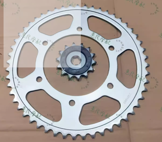 Small pinion and big sprocket/air filter and oil filter suit QJMOTOR SRV300