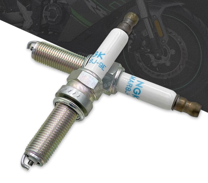 2pcs Spark Plug model LMAR8J-9E suit for the Loncin CR 250 4V