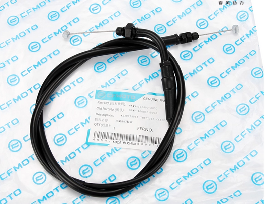 Throttle Cable and adjustable cable suit CF300NK/CF250NK code is 6KMV-100700-B0006/KMV-100800-B000