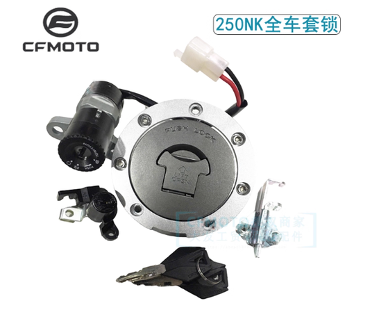 Lock Kit suit CF250NK Code is 6KM0-010100 old model 2016-2021