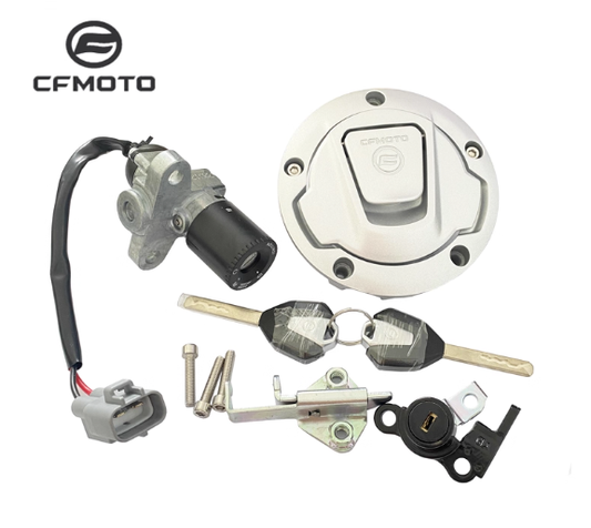 Lock Kit suit CF250NK Code is 6KMV-011000-B001 new model