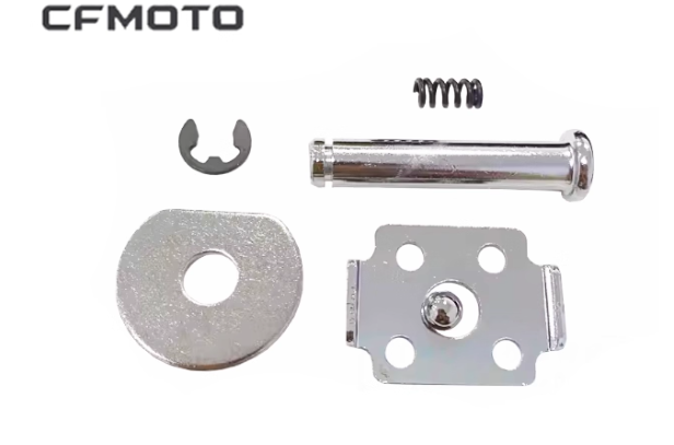 Rear Left footrest and fixing parts suit CF450NK