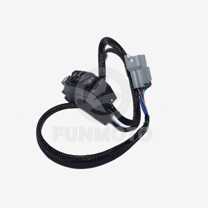 Dashboard Switch Suit for CF250SR/CF250NK code is 6KMV-166000-B001