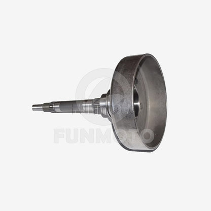 OUTER CLUTCH COVER  OF HISUN 500/700 ATV