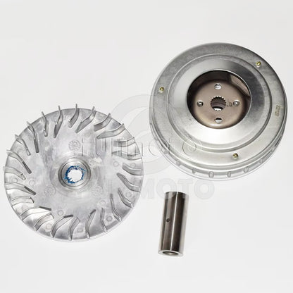 FRONT PULLEY /DRIVE WHEEL  OF HISUN 400 ATV