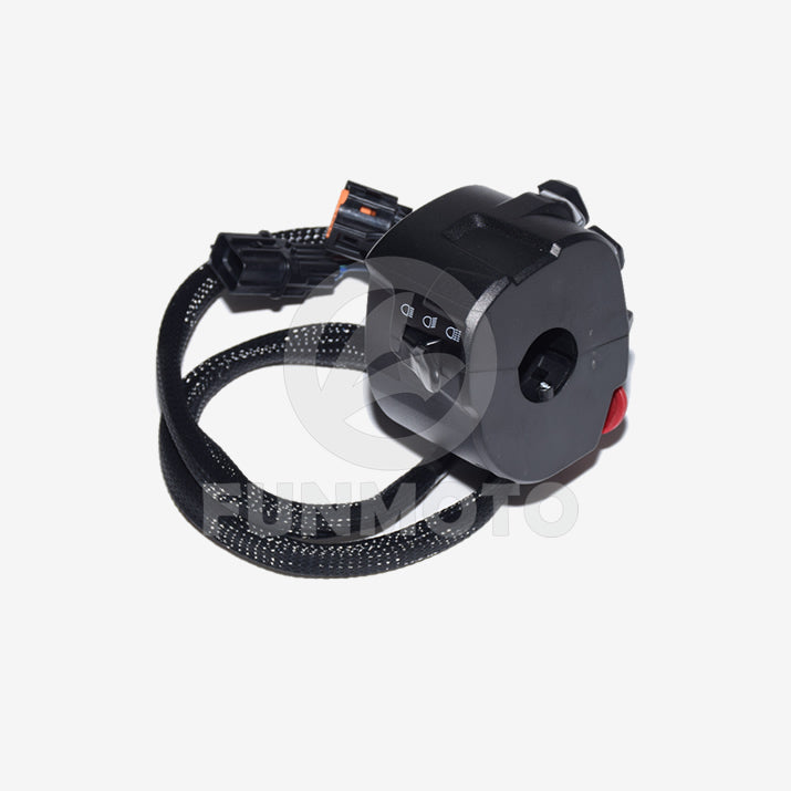 Left Handle Bar Switch Suit CF450MT OEM code 6AQV-166000-7101