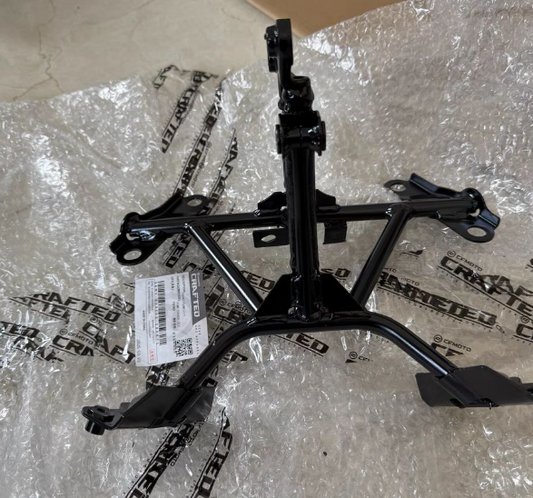 1pcs headlight Bracket suit for CF300SR code is 6KMV-030400-3000