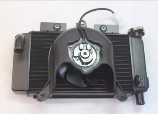 Radiator and cooling fan suit CF300SR/CF250SR