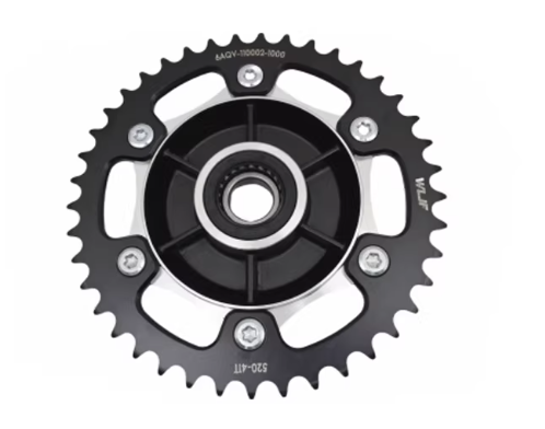 Rear Sprocket bottom assy suit CF450MT code is 6AQV-110300-6000