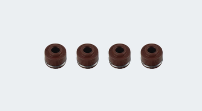 4pcs intake valve /sealings/springs/seats suit CF450NK