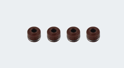 4pcs intake valve /sealings/springs/seats suit CF450NK