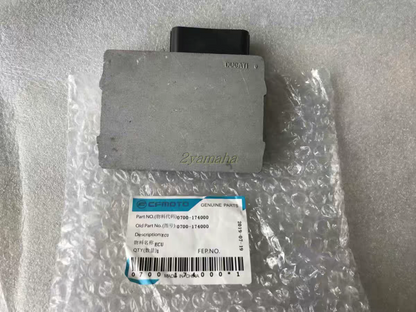 ECU suit CF650NK code is 0700-174000
