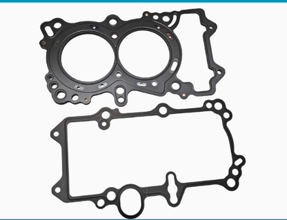 1pcs cylinder head cover gasket and cylinder gasket and 2pcs intake valve and 2pcs exhaust valve suit CF450SR
