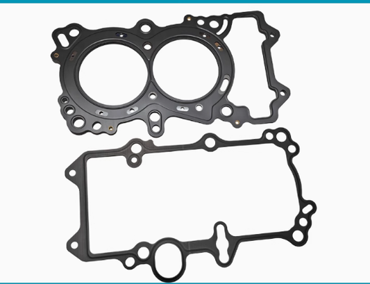 1pcs cylinder head cover gasket and cylinder gasket and 2pcs intake valve and 2pcs exhaust valve suit CF450SR