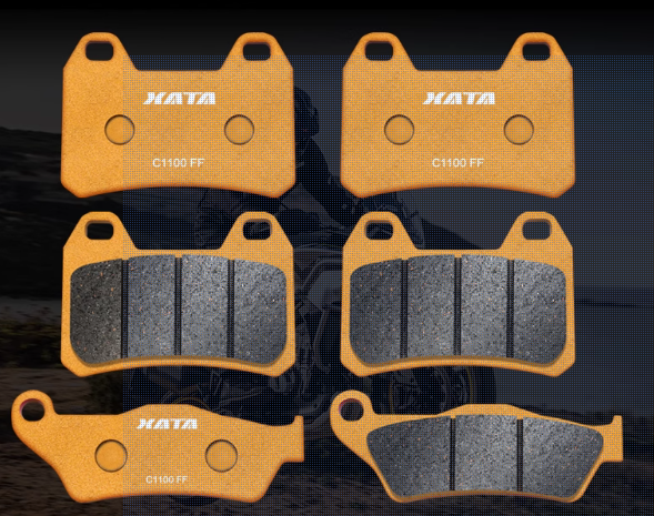 one whole set brake pad suit CF800MT/CF800NK