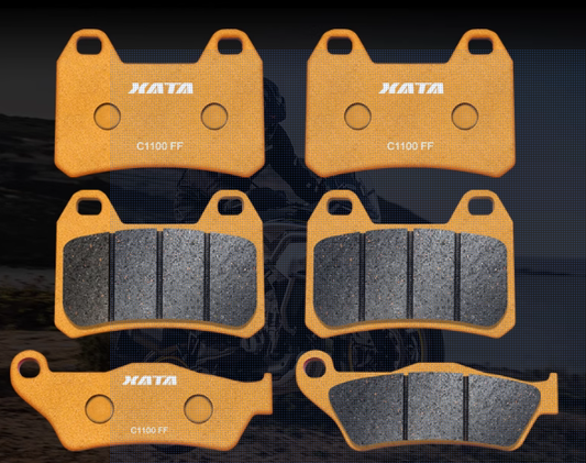 one whole set brake pad suit CF800MT/CF800NK