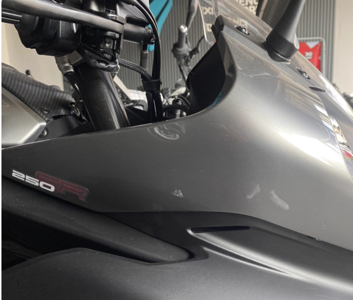 Headlight Right Cover and Right spoiler suit CF300SR/CF250SRS