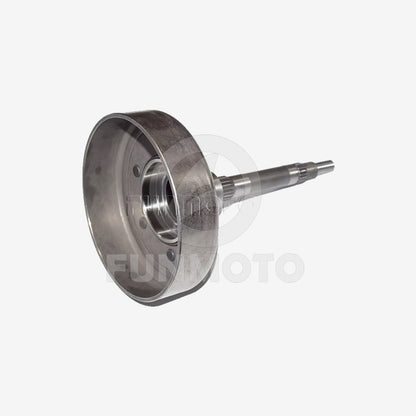OUTER CLUTCH COVER  OF HISUN 500/700 ATV
