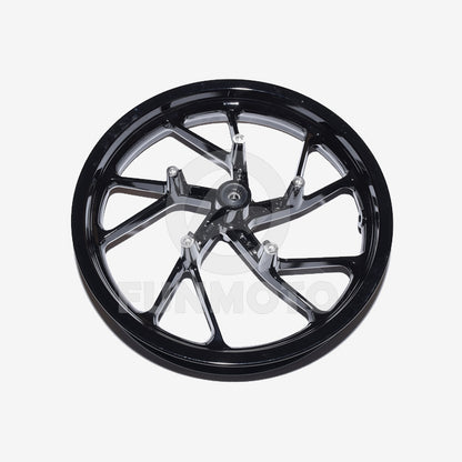 Jante de roue avant pour CF250SR Le code OEM est 6KMV-070100-3000-M1-0BM00