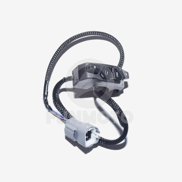 Dashboard Switch Suit for CF250SR/CF250NK code is 6KMV-166000-B001