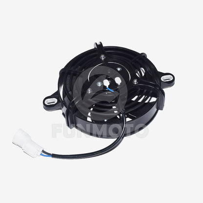 Cooling Fan Motor Suit for CF250CLX/CF300NK/CF250NK code is 6KMV-181200-B000/6KMV-181200-6002