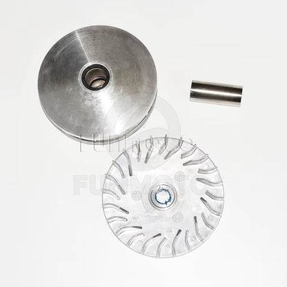 FRONT PULLEY /DRIVE WHEEL  OF HISUN 400 ATV
