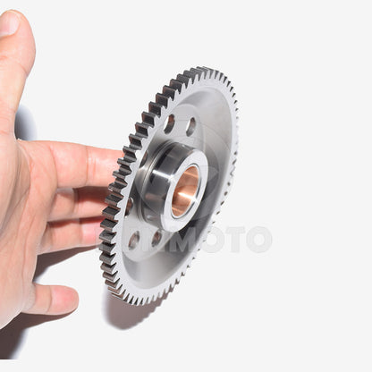 Le code de démarrage de la combinaison Big Gear CF250NK est 0DM0-092000-00001