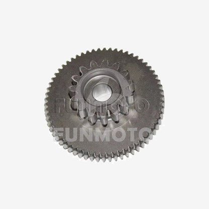 Combinaison à double engrenage pour CF250NK/CF250SR Le code OEM est 0DM0-090006