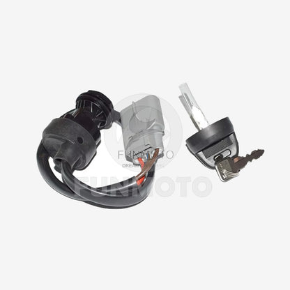IGNITION SWITCH/INGITION KEY/ LOCK SET OF HISUN 500 ATV/HISUN 700 ATV