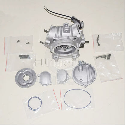 CYLINDER HEAD AND VALVE PARTS SUIT FOR HISUN 400-6ATV CARBURETOR MODEL