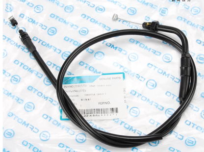 Thtottlce Cable and Return Thtottlce Cable and the bolt suit CF400NK