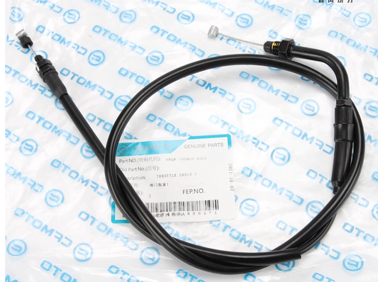 Thtottlce Cable and Return Thtottlce Cable and the bolt suit CF400NK