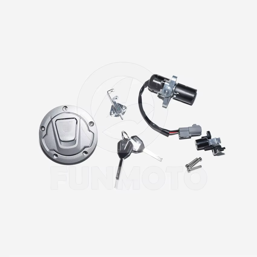 Lock Kit suit for CF300NK or CF300SR code is 6KMV-011000-B001
