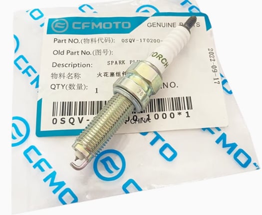 16pcs Spark Plug suit CF450NK/CF450SR/CF450MT code is 0SQV-170200-1000